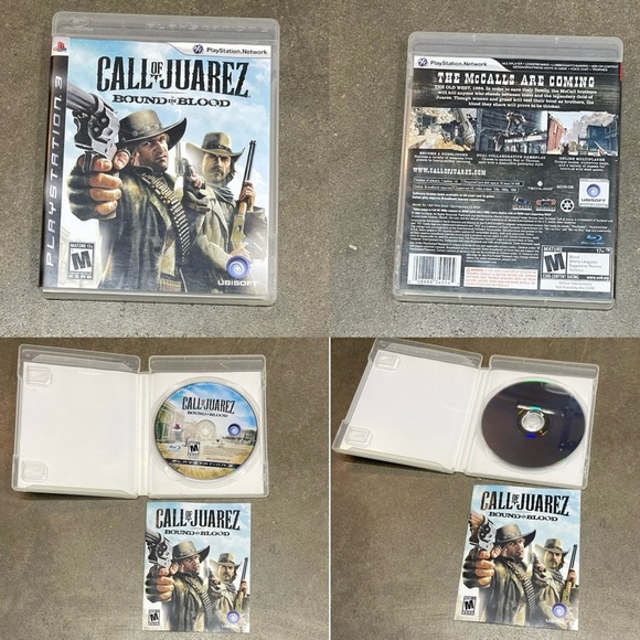 Playstation 3 PS3 Video Game Lot Call of Duty Call Of Juarez Blazing Angels Ect - Picture 3 of 6